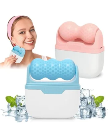 Ice Roller Outil Massage Double Voies