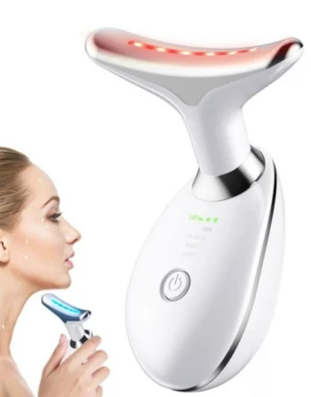 Massage Facial Vibrant- Ultra-Lifting avec Sept LED